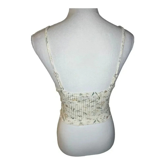 Cider Size Small Floral Lace Cami Tank Top‎ - Picture 3 of 5
